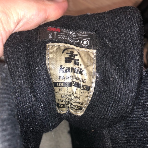 Kamik mens winter snow boots size 12 - Picture 8 of 8